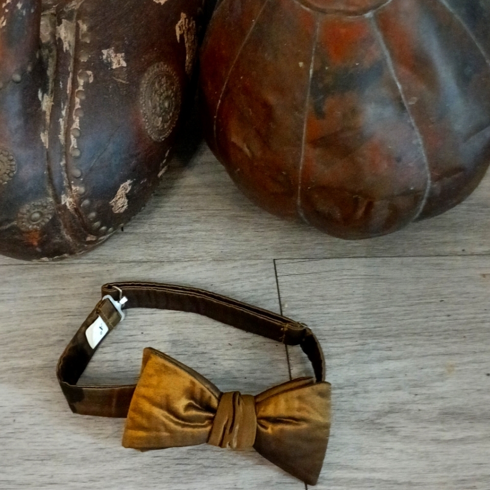 COPY - Taffeta bow tie.